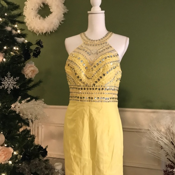 Formal evening Prom dress gown - Picture 3 of 8